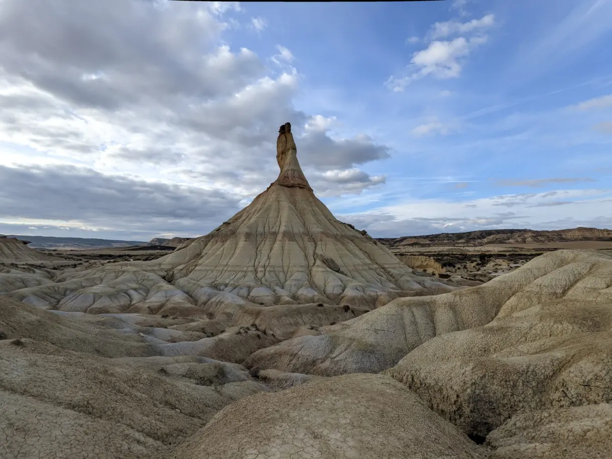 White path leading to the hoodoo