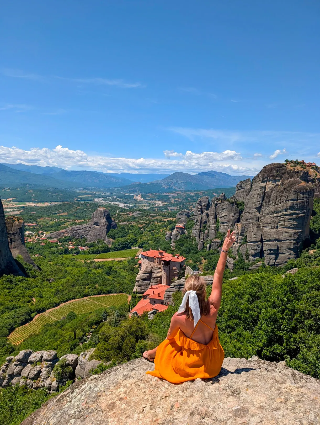 Excursion aux monastères des Météores depuis Thessalonique en Grèce