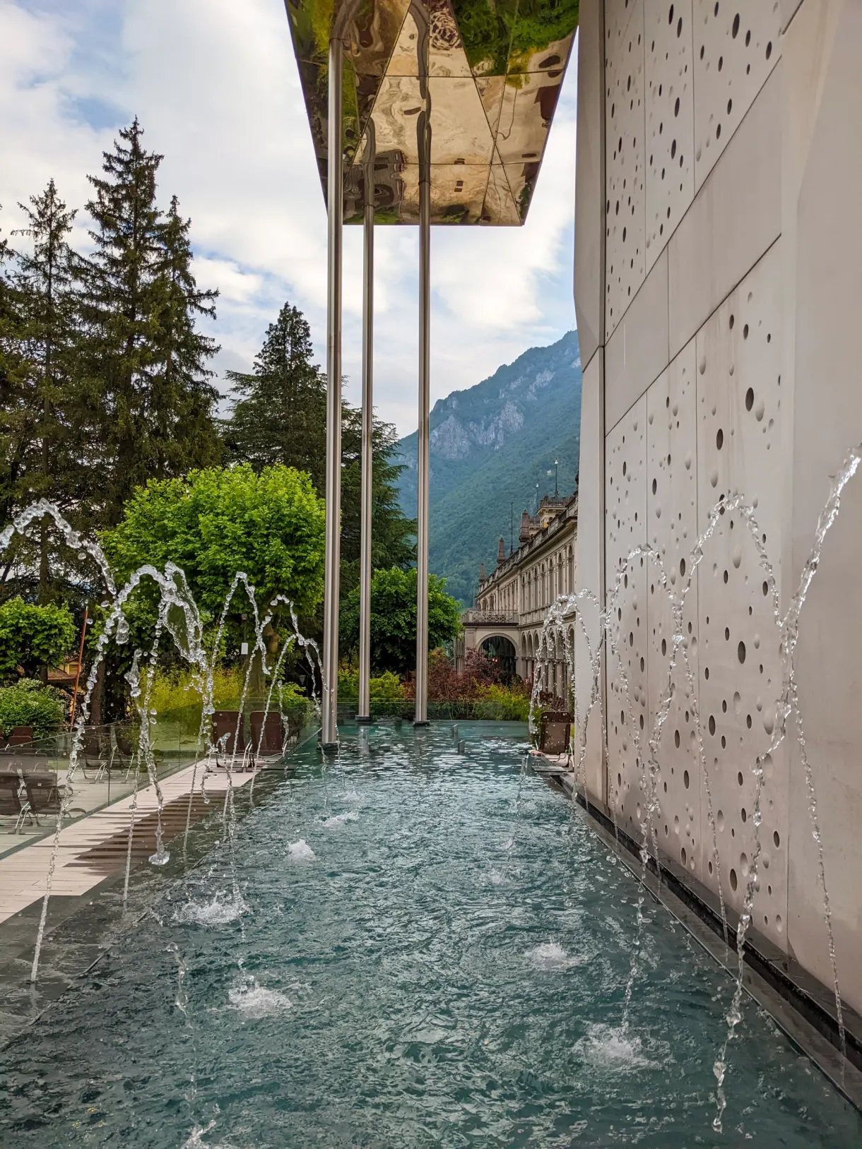 San Pellegrino Terme spa piscine