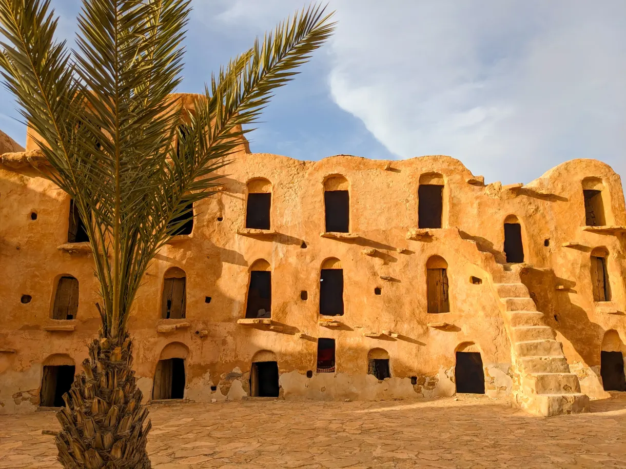 sud de la tunisie itinéraire programme 10 jours