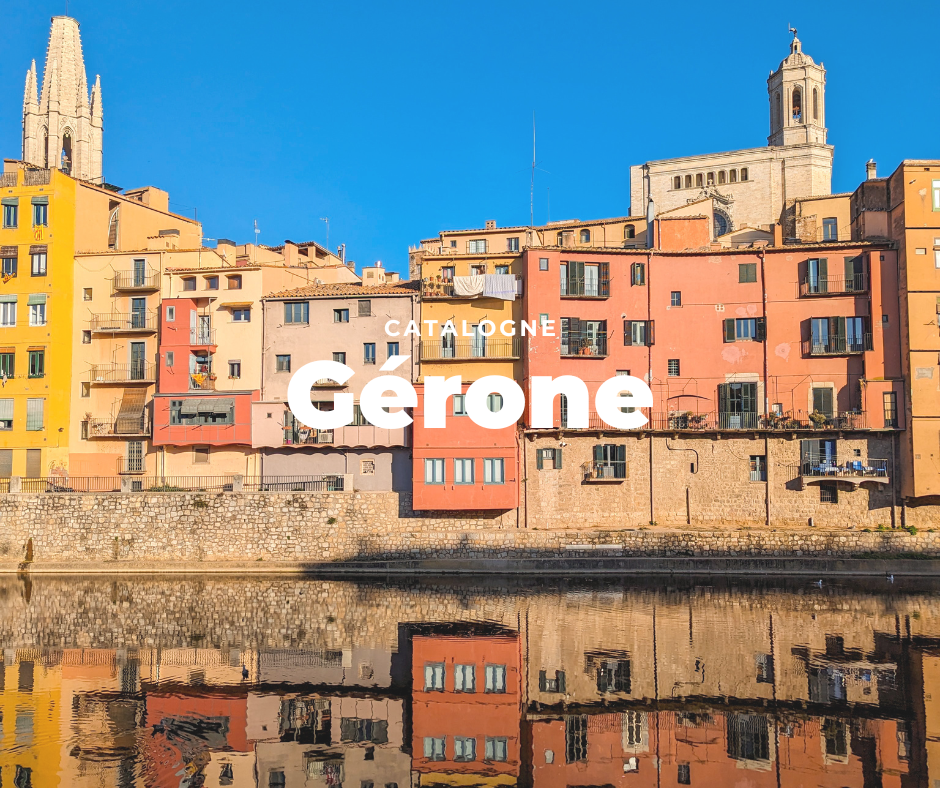 gérone week-end programme catalogne