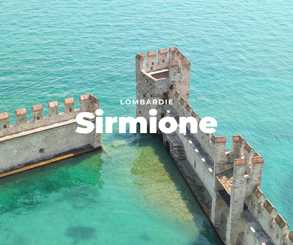 sirmione lac de garde que voir que faire