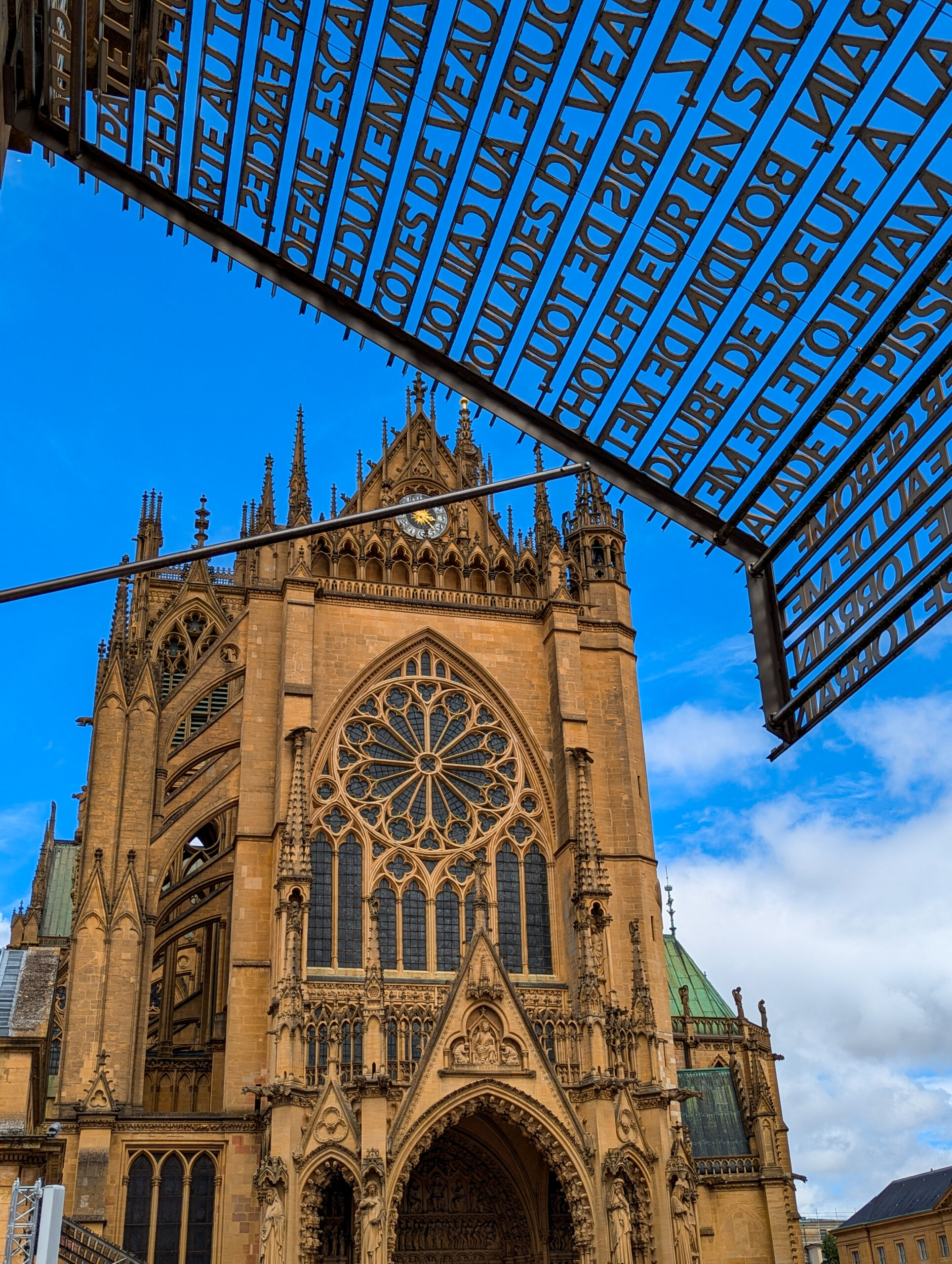 metz marché cathédrale