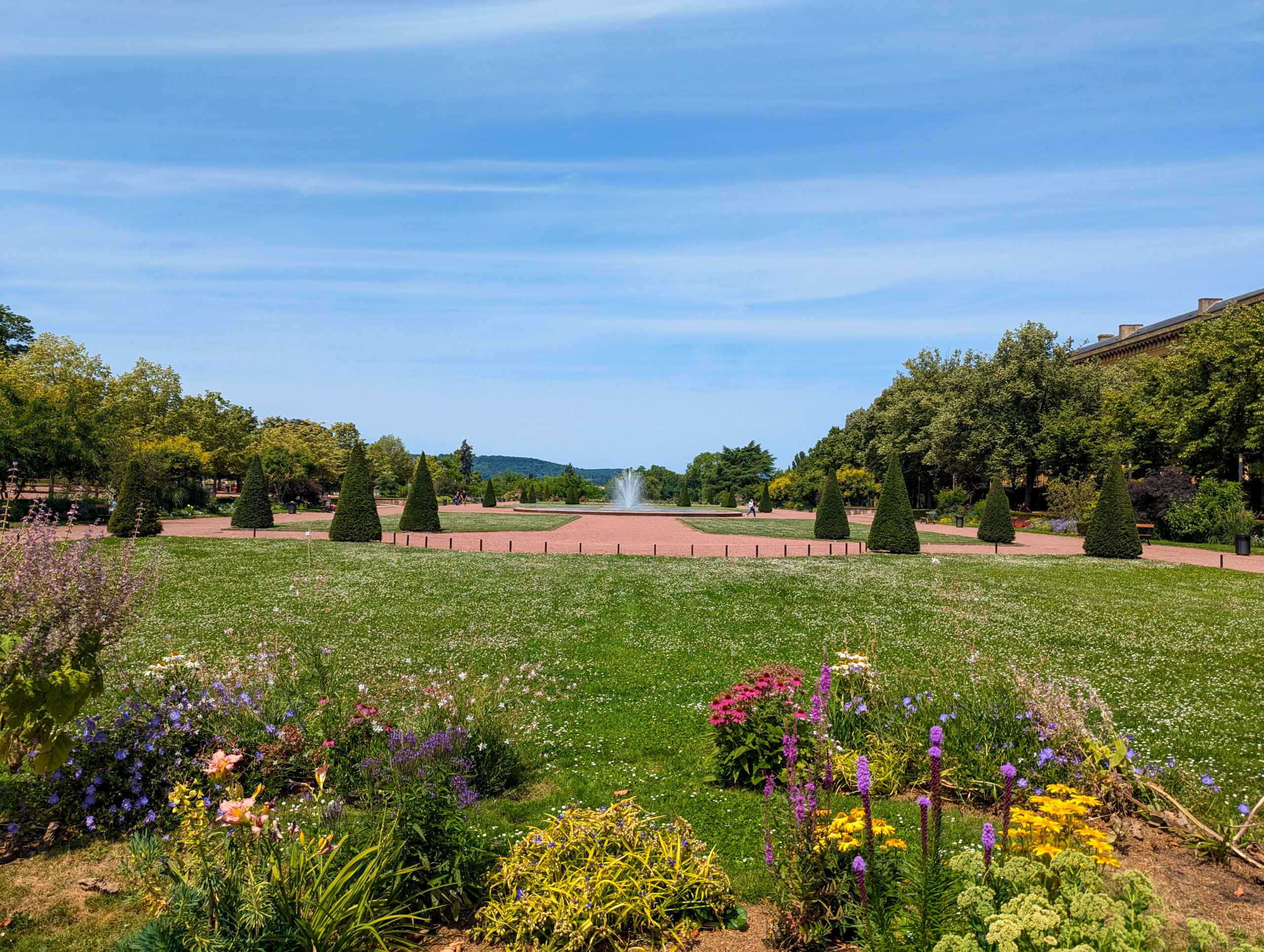 jardin esplanade