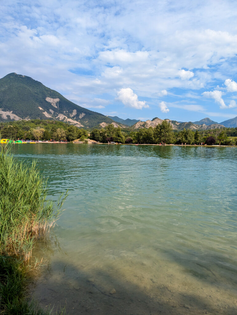 lac de veynes