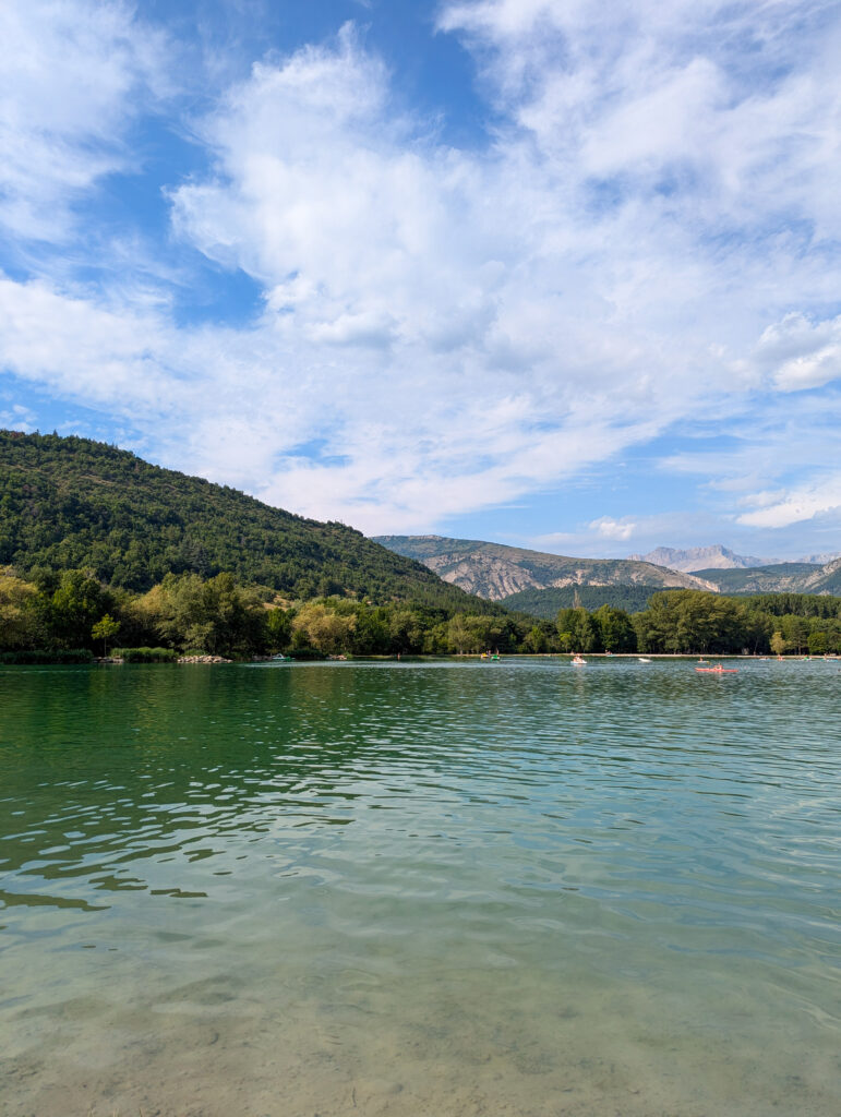 lac de veynes