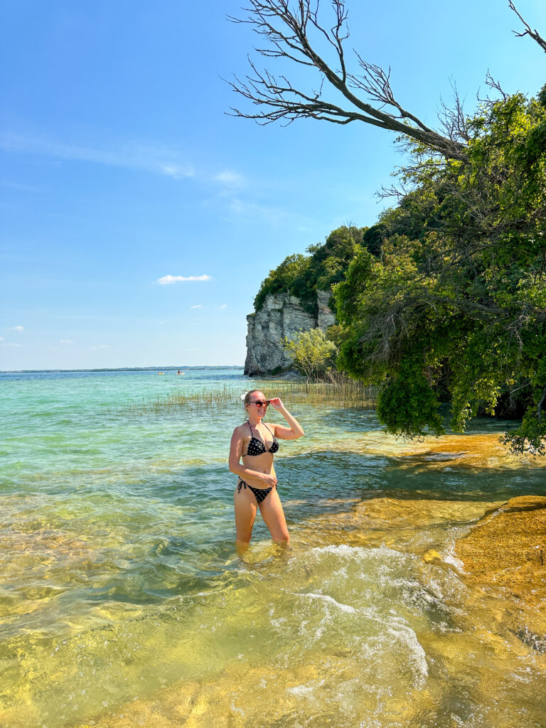 sirmione lac de garde plage baignade jamaica beach