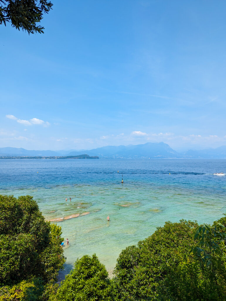 sirmione lac de garde plage jamaica beach