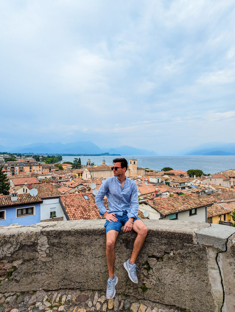 desenzano del garda lac de garde vue château