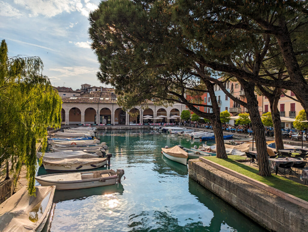 desenzano del garda lac de garde port