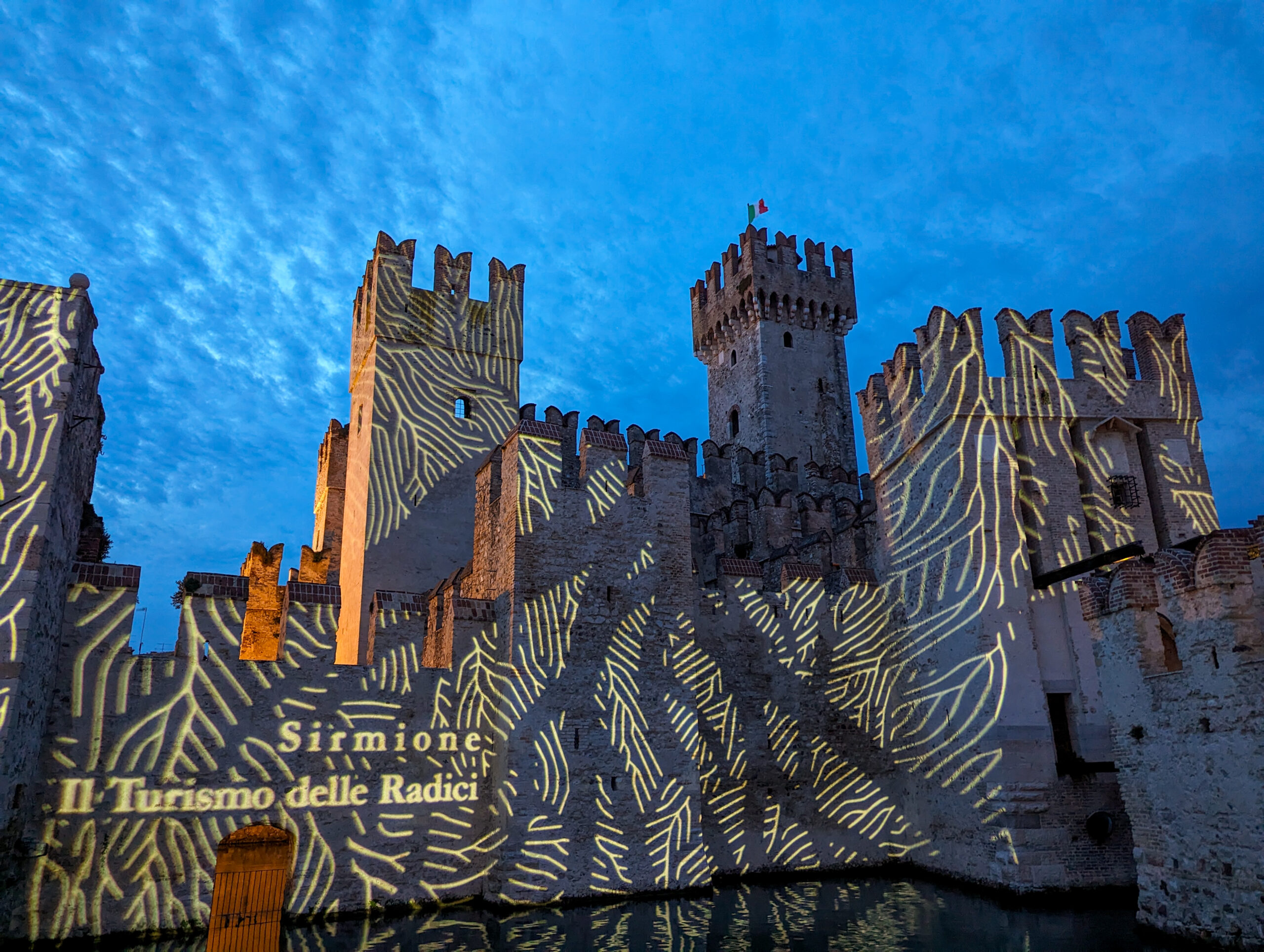 sirmione chateau lac de garde scaligero